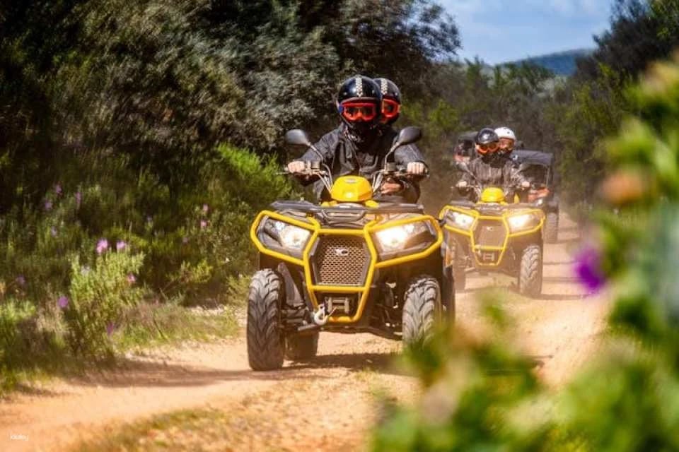 Half day quad tour from Albufeira