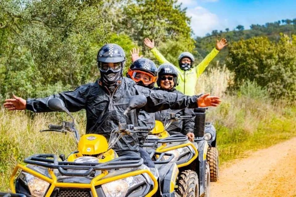 Half day quad tour from Albufeira