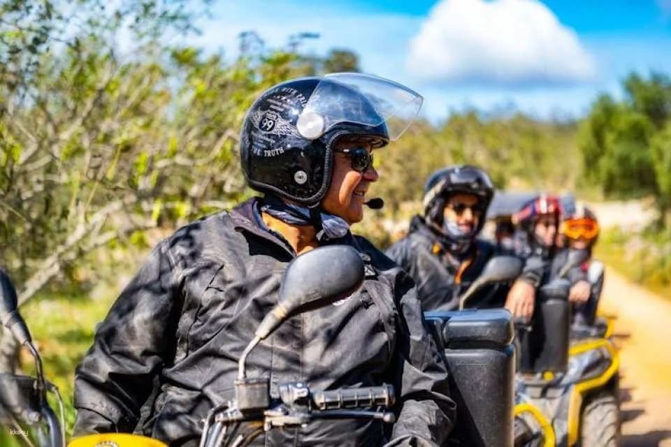 Half day quad tour from Albufeira