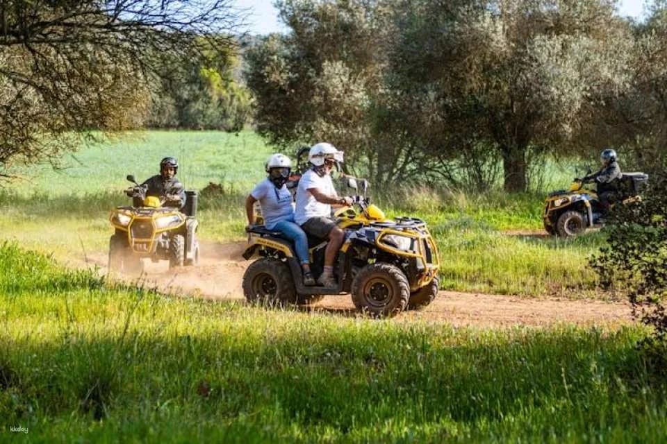 Half day quad tour from Albufeira
