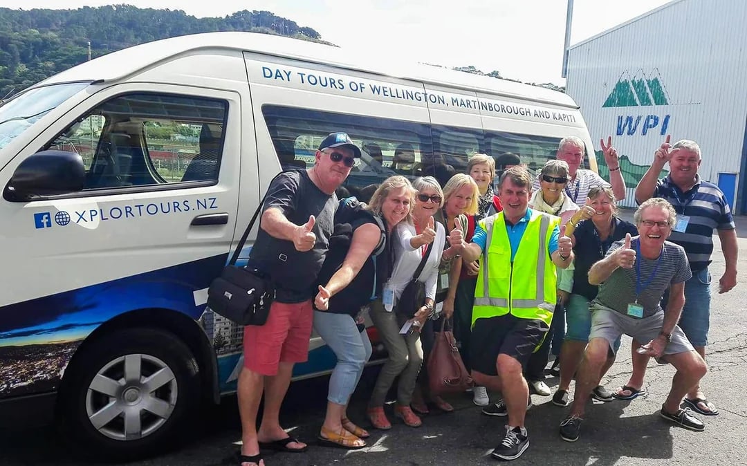 Half-Day Small-Group Guided Tour of Wellington Highlights Image 5