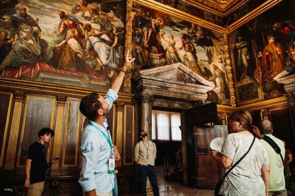 Half-day Venice tour with St. Mark's and Doge's Palace priority entry