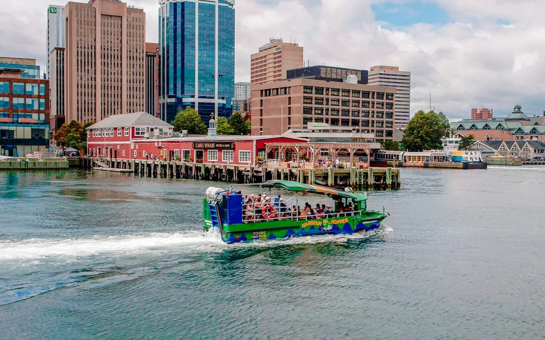 Halifax Harbour Hopper Land-and-Sea Sightseeing Tour Image 1