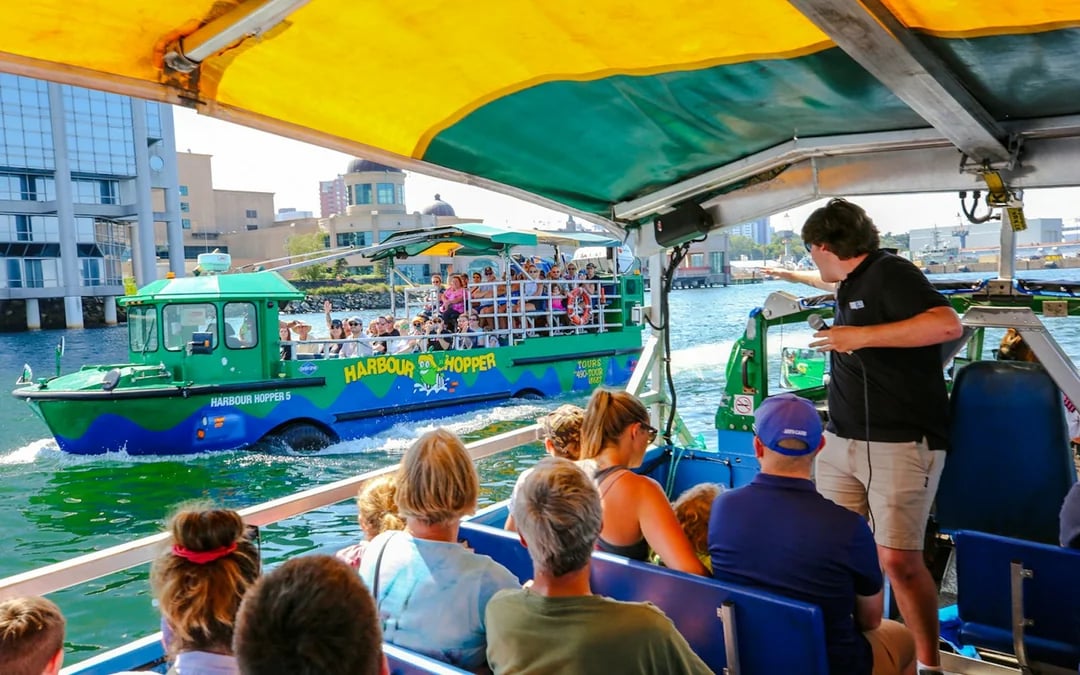 Halifax Harbour Hopper Land-and-Sea Sightseeing Tour Image 3