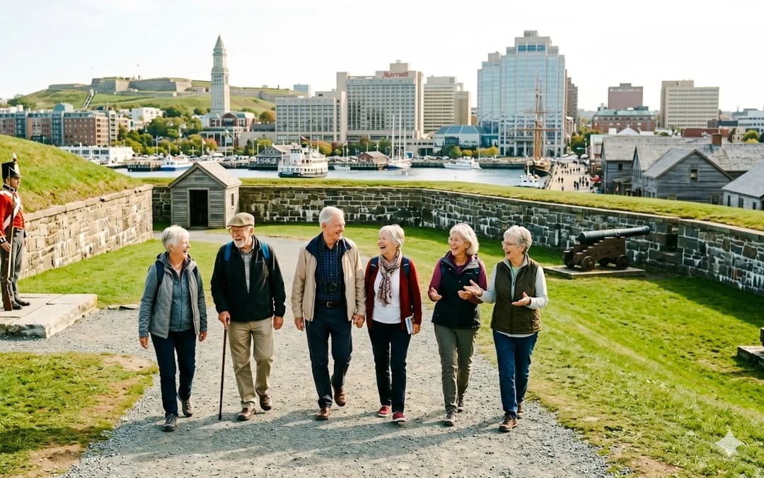 Halifax Private Old Town Heritage Walking Tour Image 2
