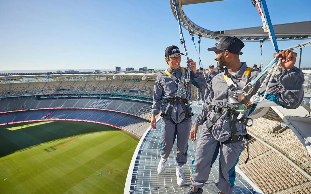 Halo Rooftop Tour of Optus Stadium Image 2