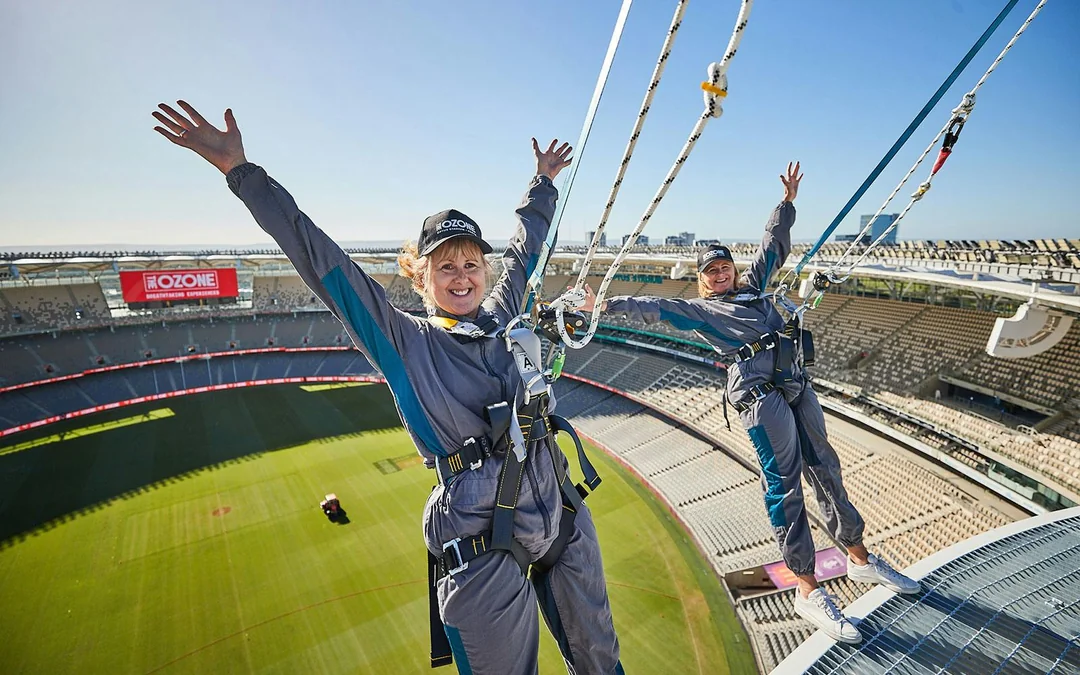 Halo Rooftop Tour of Optus Stadium Image 7