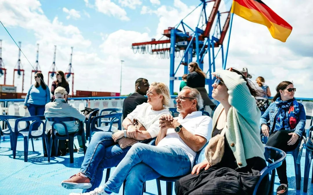 Hamburg 1-Hour Harbor Sightseeing Cruise with HafenCity Image 3