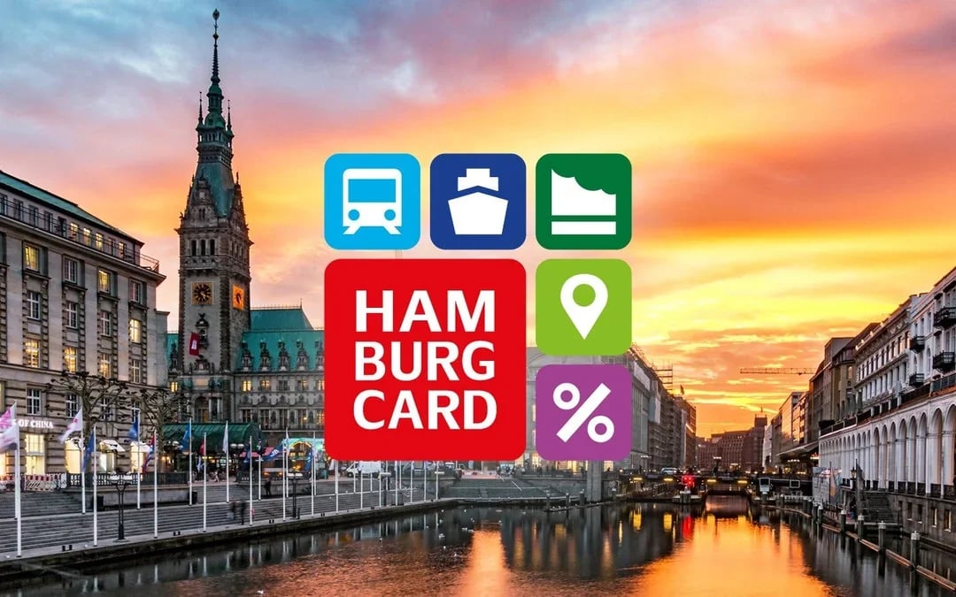 Hamburg CARD: 150+ Attractions & Public Transport Image 1