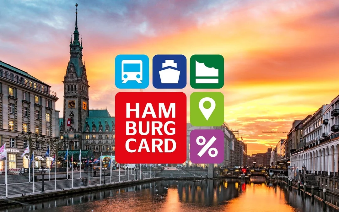 Hamburg CARD: 150+ Attractions & Public Transport Image 1