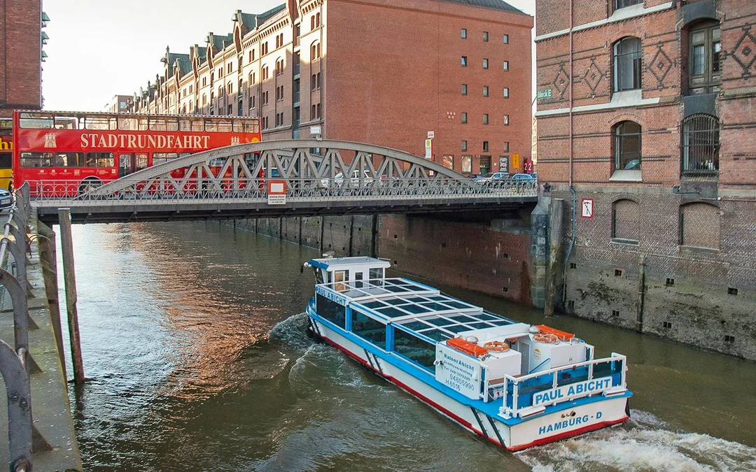 Hamburg City Tours: Hop-On Hop-Off Bus Tour with Hamburg Harbor Cruise Image 3