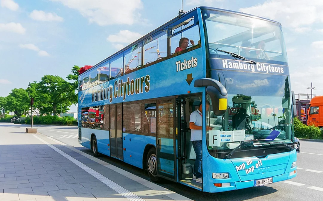 Hamburg City Tours: Hop-On Hop-Off Bus Tour with Hamburg Harbor Cruise Image 5