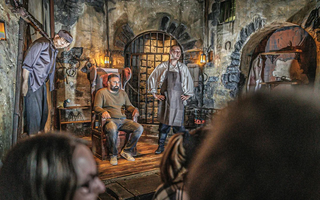 Hamburg Dungeon Entry Tickets Image 1