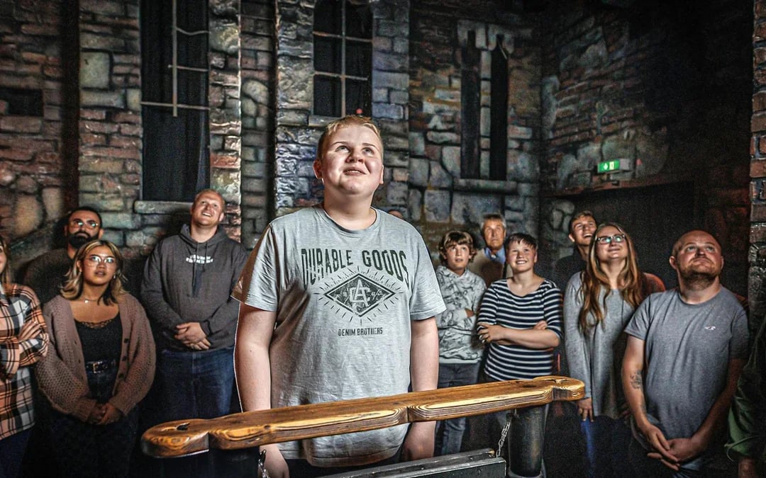 Hamburg Dungeon Entry Tickets Image 2