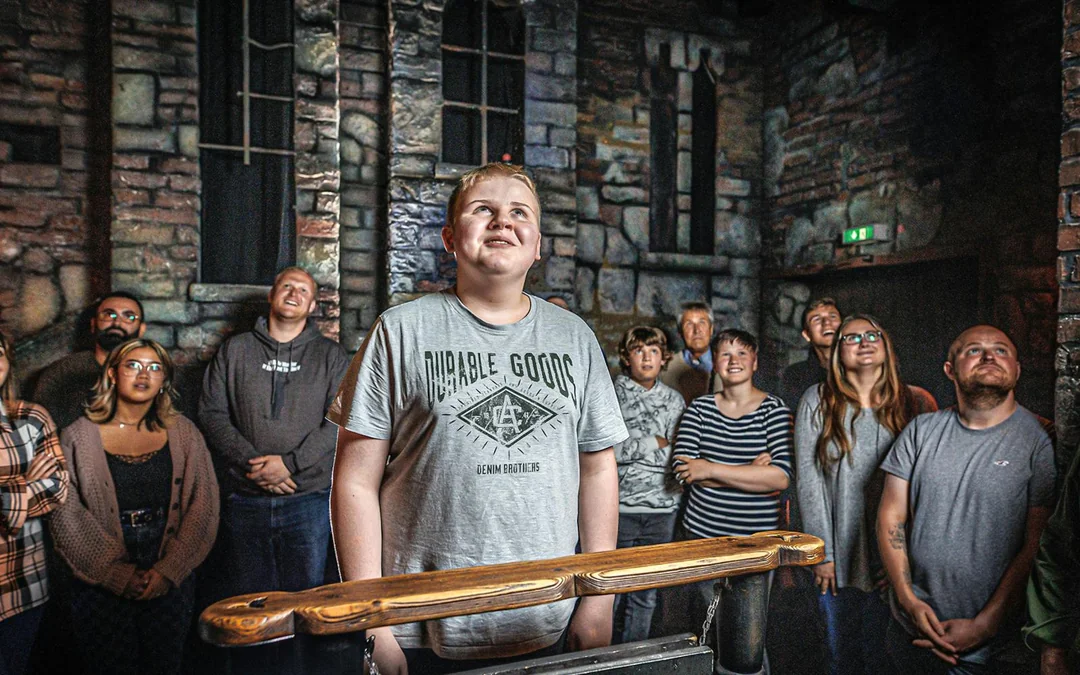 Hamburg Dungeon Entry Tickets Image 2