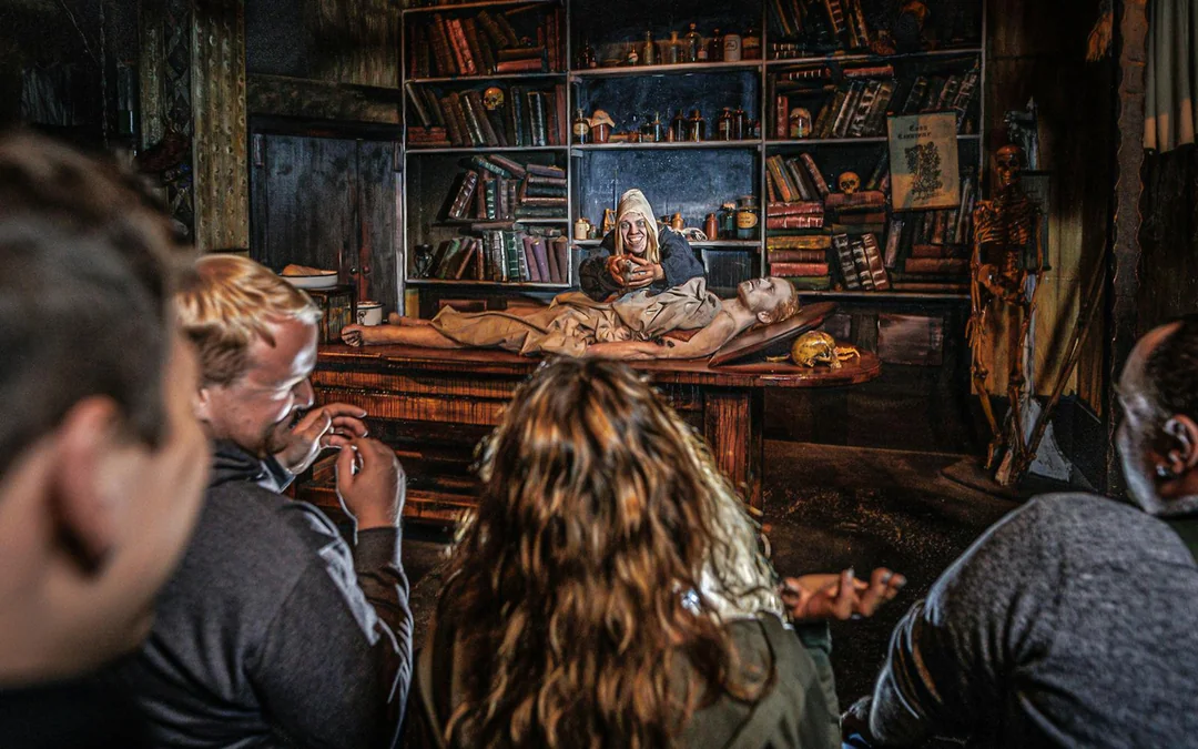Hamburg Dungeon Entry Tickets Image 4