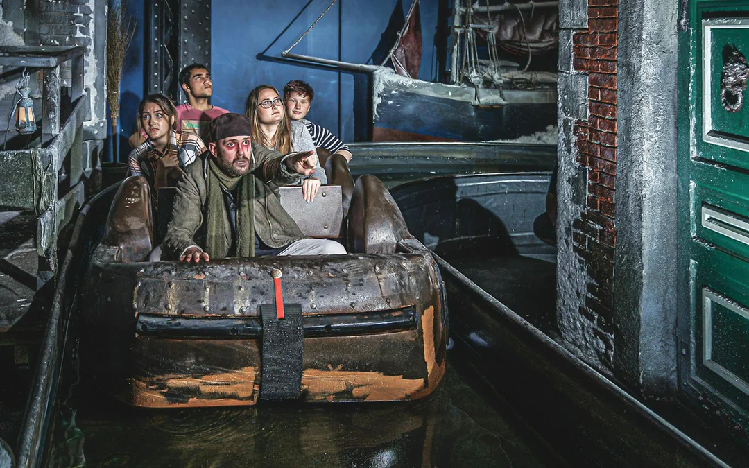 Hamburg Dungeon Entry Tickets Image 5