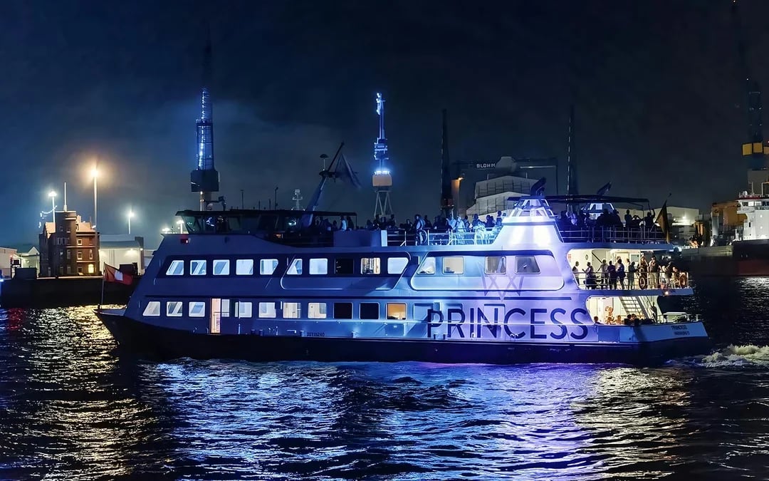 Hamburg Evening Lights Speicherstadt & Harbor Cruise Image 7