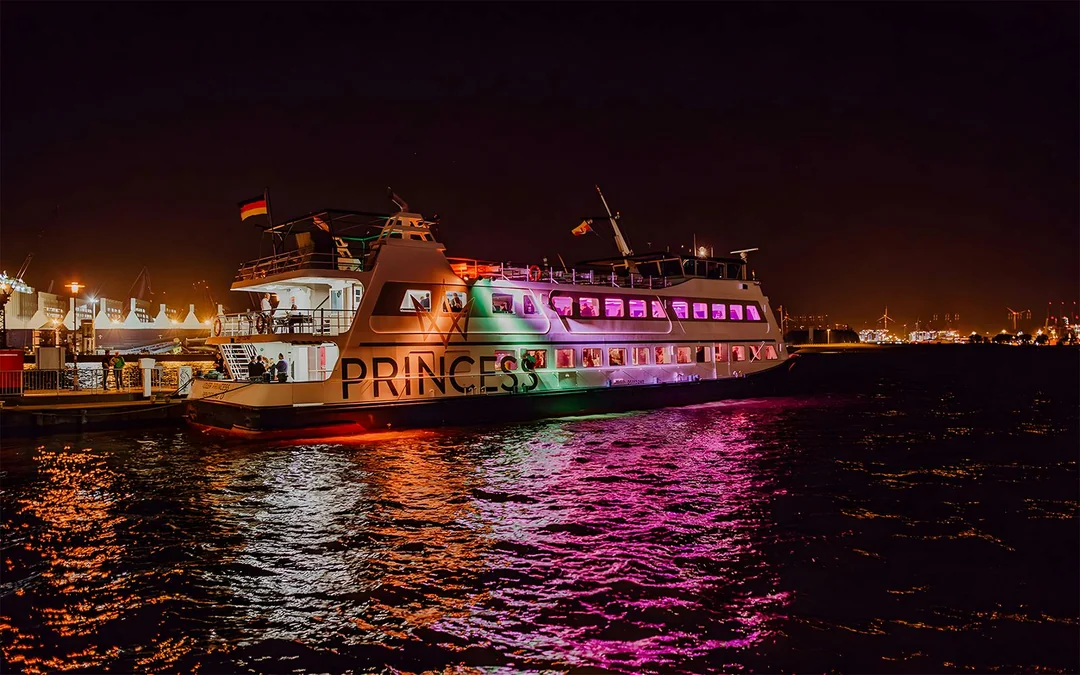 Hamburg Evening Lights Speicherstadt & Harbor Cruise Image 8