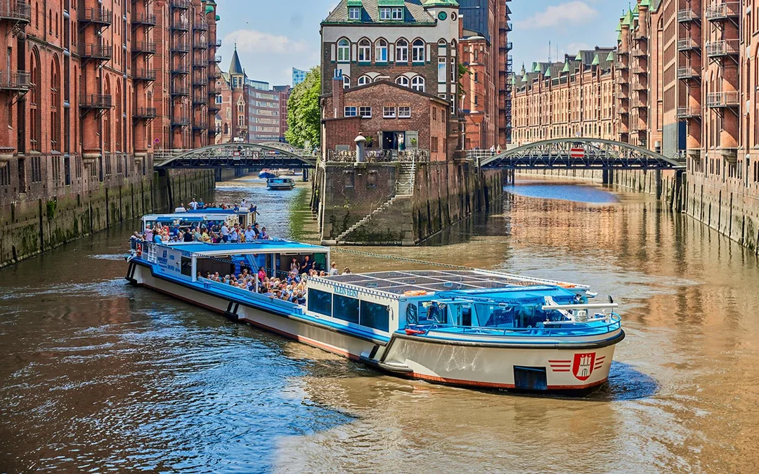 Hamburg Harbor and Speicherstadt Cruise Image 1