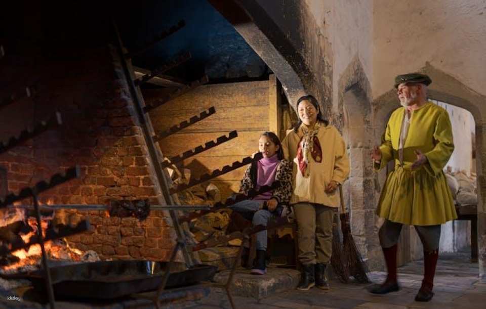 Hampton Court Palace tickets with gardens and maze
