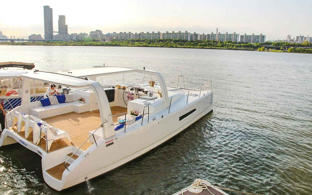 Han River Marina Yacht Experience Image 2