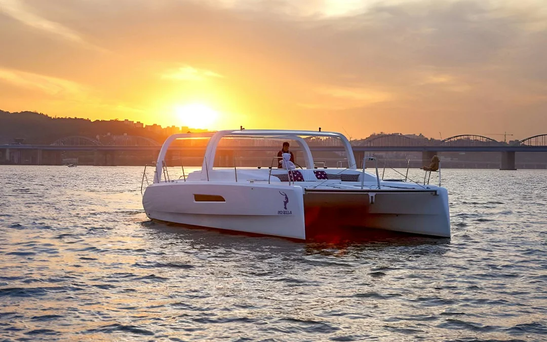 Han River Marina Yacht Experience Image 4