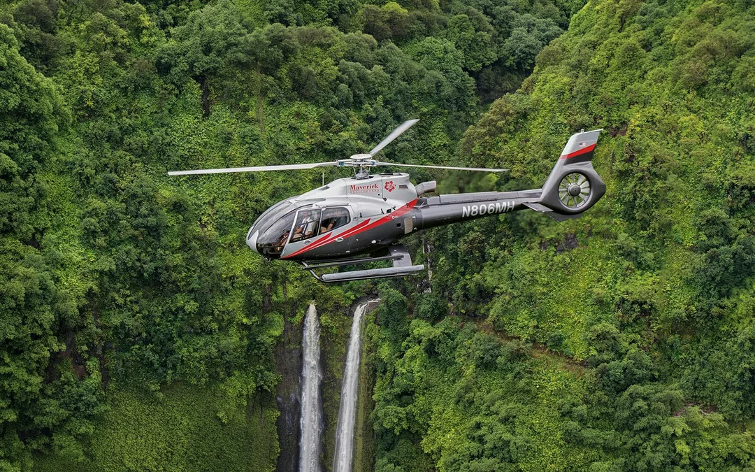 Hana Rainforest Helicopter Tour with Landing Image 3