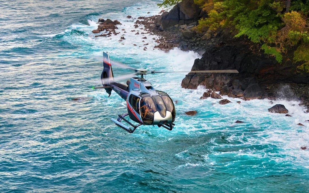 Hana Rainforest Helicopter Tour with Landing Image 5