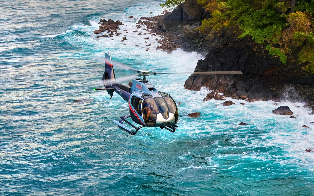 Hana Rainforest Helicopter Tour with Landing Image 5