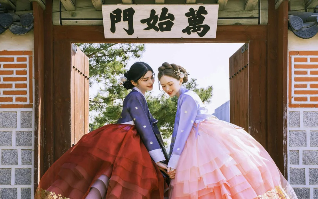 Hanbok Rental Experience at Seoul Gyeongbokgung Palace Image 3