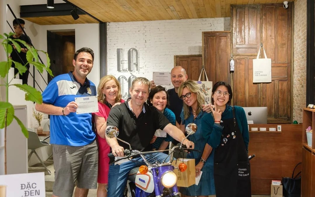 Hands-on Discovery of Vietnamese Coffee & Culture Image 6