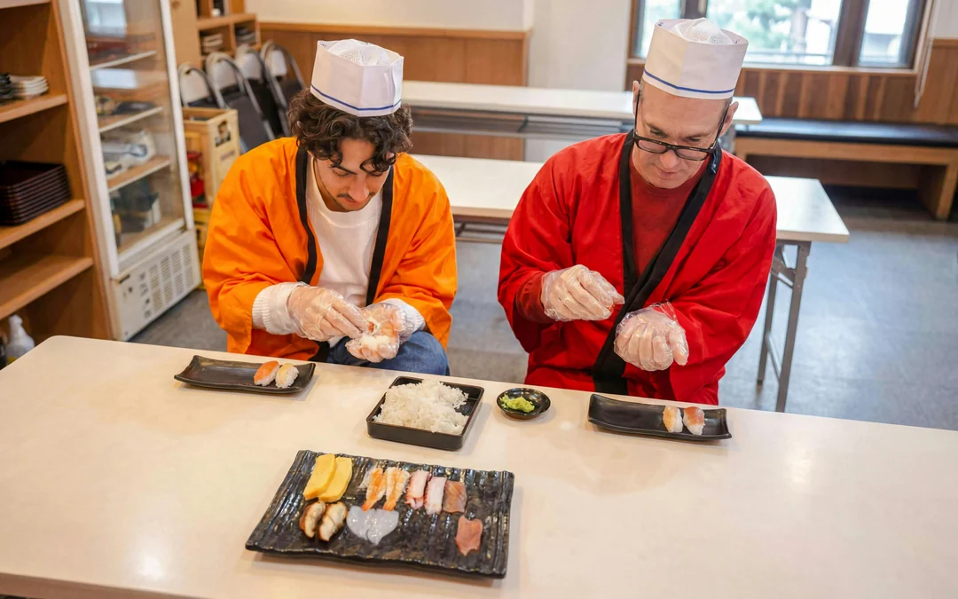 Hands-On Sushi Making Workshop in Osaka Image 3