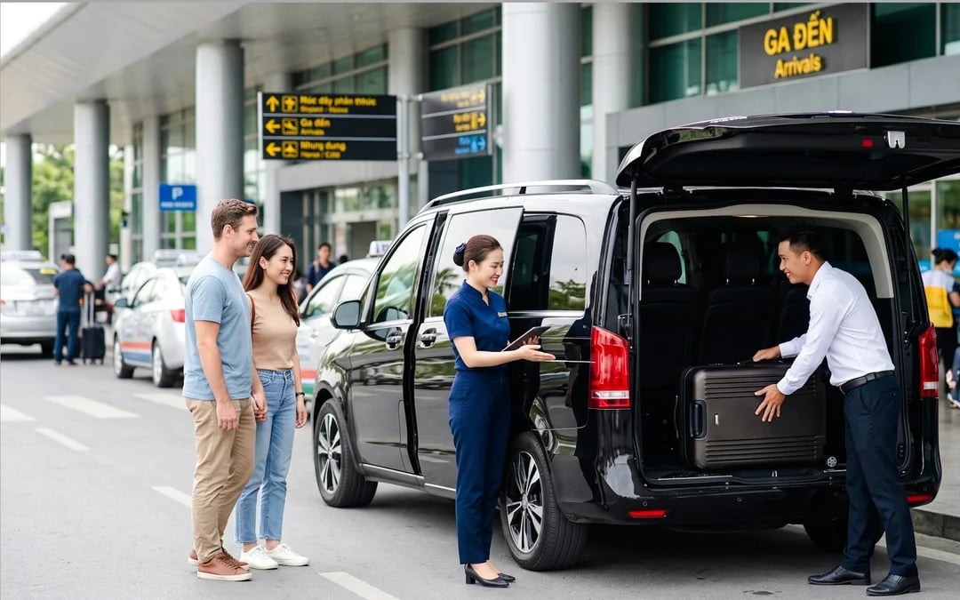 Hanoi Noi Bai Airport Arrival Fast-Track Meet & Greet + Private Transfer to Sapa Image 4
