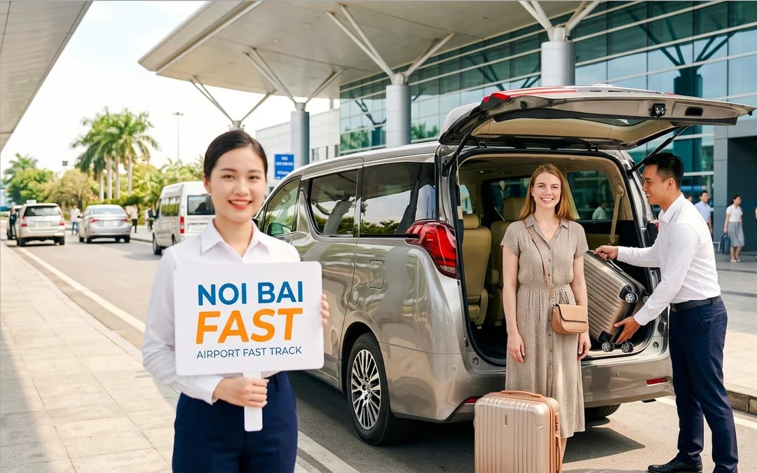 Hanoi Noi Bai Airport Arrival Fast-Track with Visa-on-Arrival Assistance Image 2