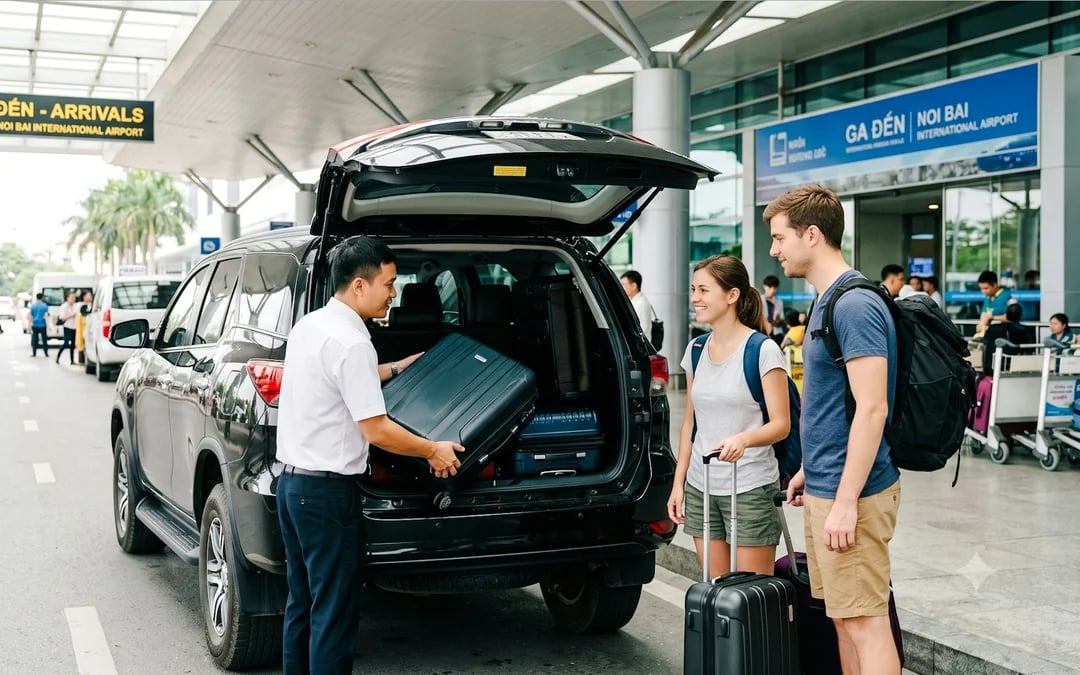 Hanoi Noi Bai Airport Arrival Fast-Track with Visa-on-Arrival Assistance Image 3