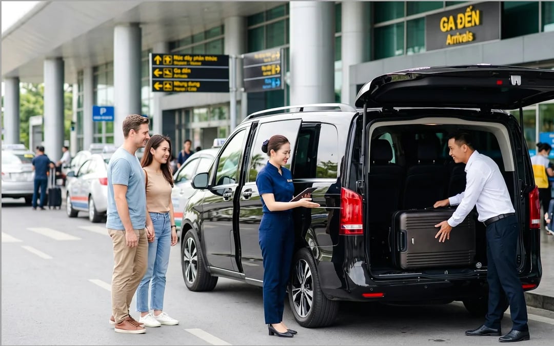 Hanoi Noi Bai Airport: Fast-Track Meet & Greet and Private Transfer to Ninh Binh Image 3