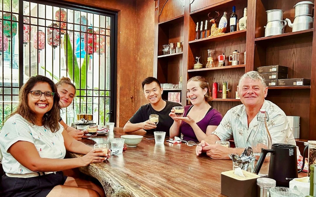 Hanoi Vietnamese Coffee Workshop with Train Street Visit Image 1