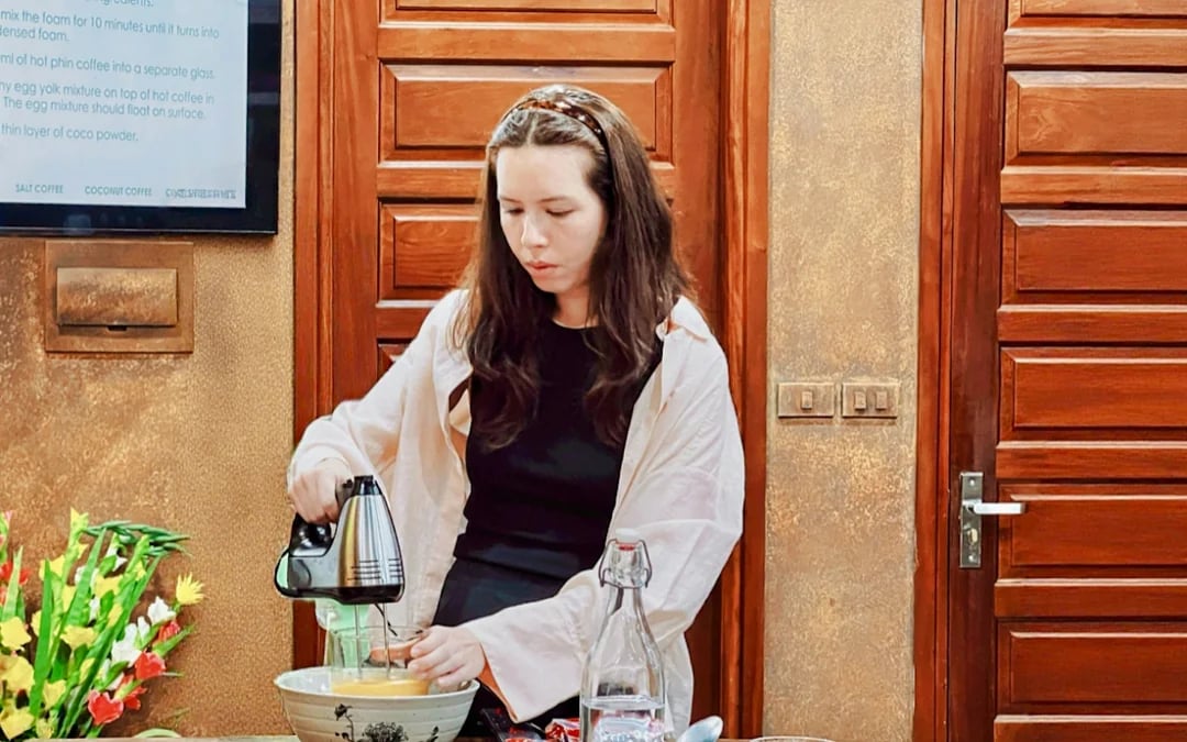 Hanoi Vietnamese Coffee Workshop with Train Street Visit Image 5