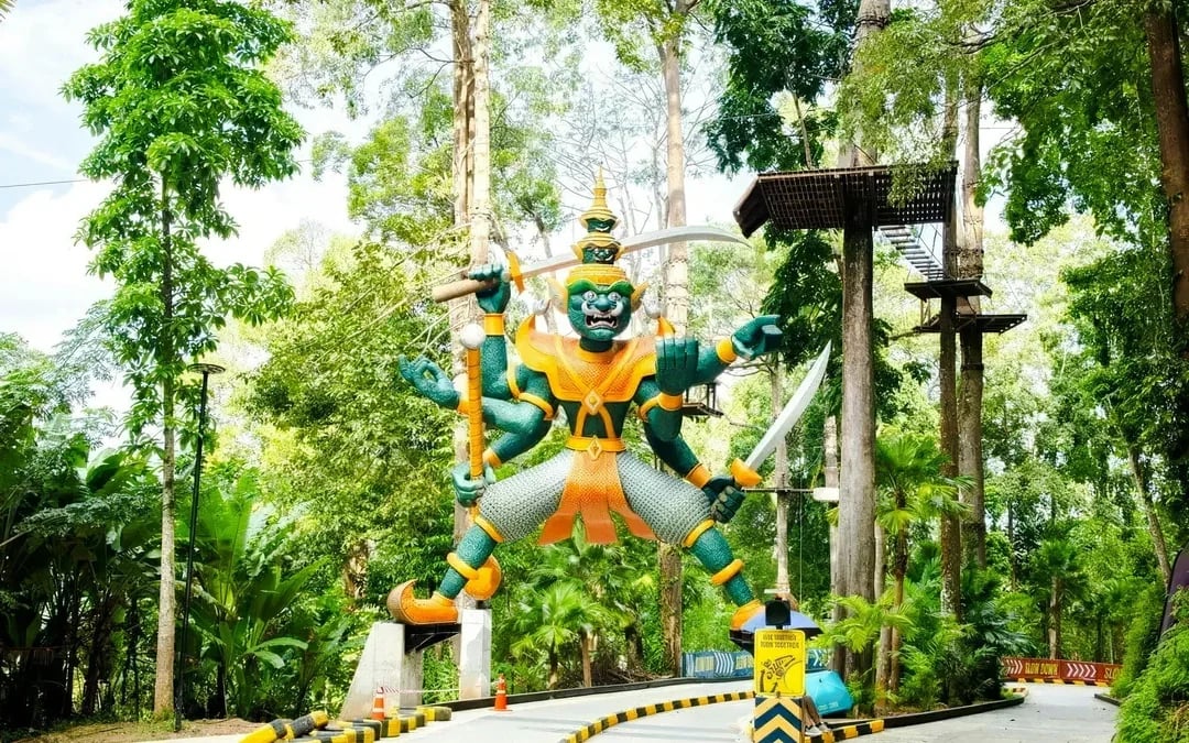 Hanuman Luge Tickets Phuket Image 6
