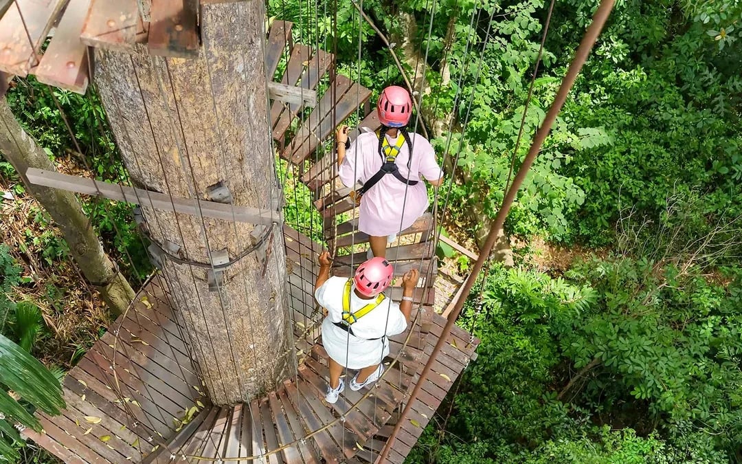 Hanuman World: 10 Platforms Zipline Adventure Image 7