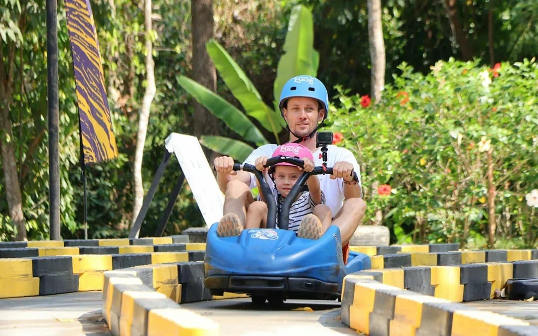 Hanuman World: 10 Platforms Zipline Adventure Image 10