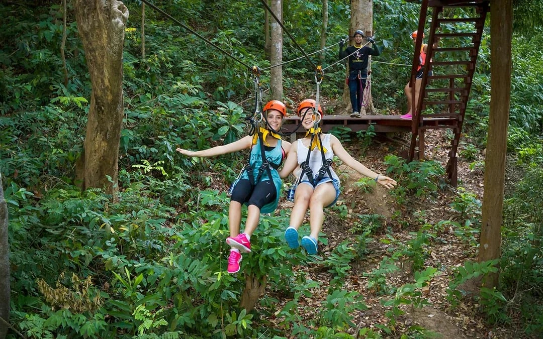 Hanuman World: 18 Platforms Zipline Adventure Image 12