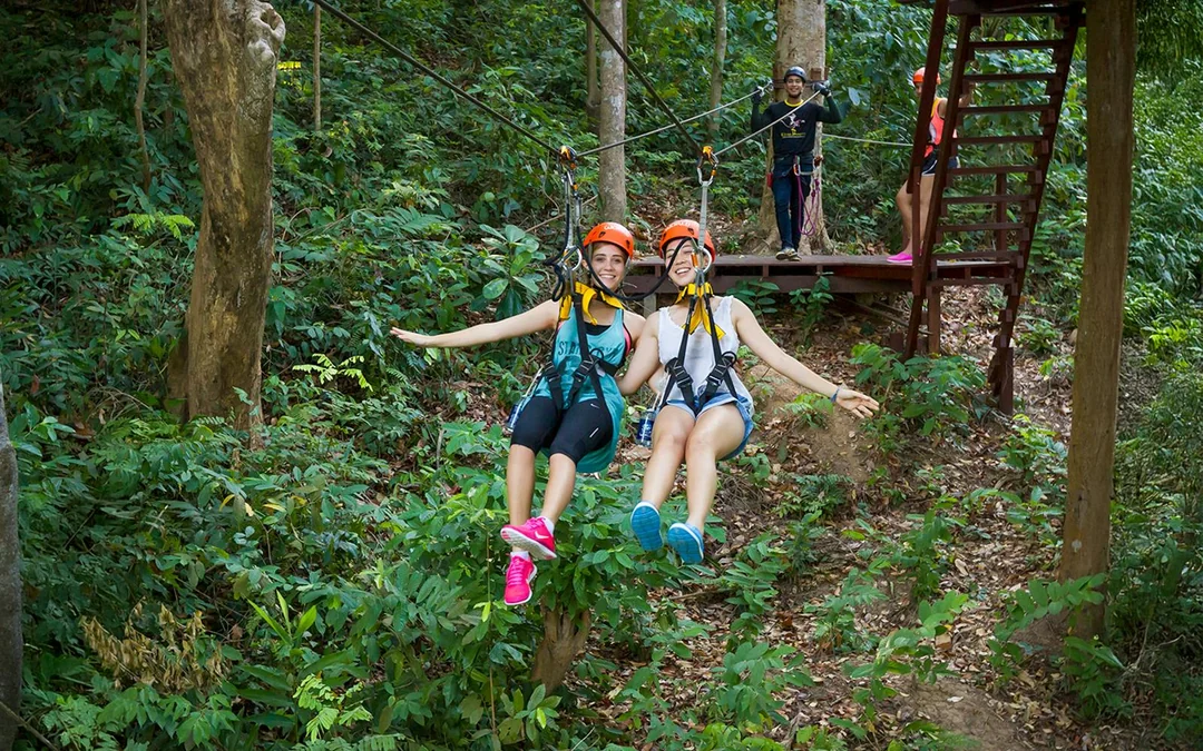 Hanuman World: 18 Platforms Zipline Adventure Image 12