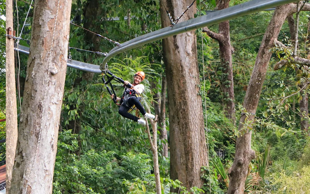 Hanuman World: 18 Platforms Zipline Adventure Image 4
