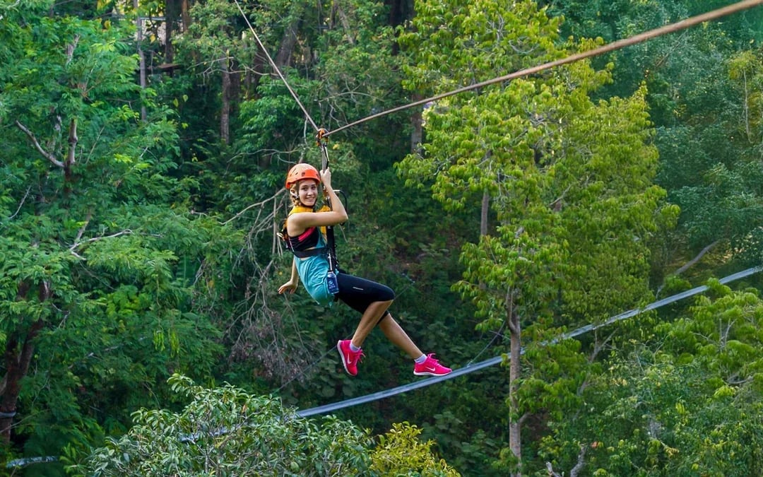 Hanuman World: 18 Platforms Zipline Adventure Image 10