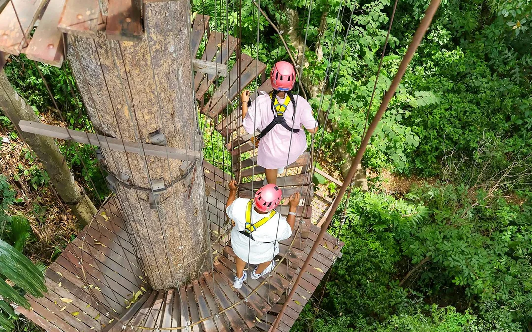 Hanuman World: 32 Platforms Zipline Adventure Image 4