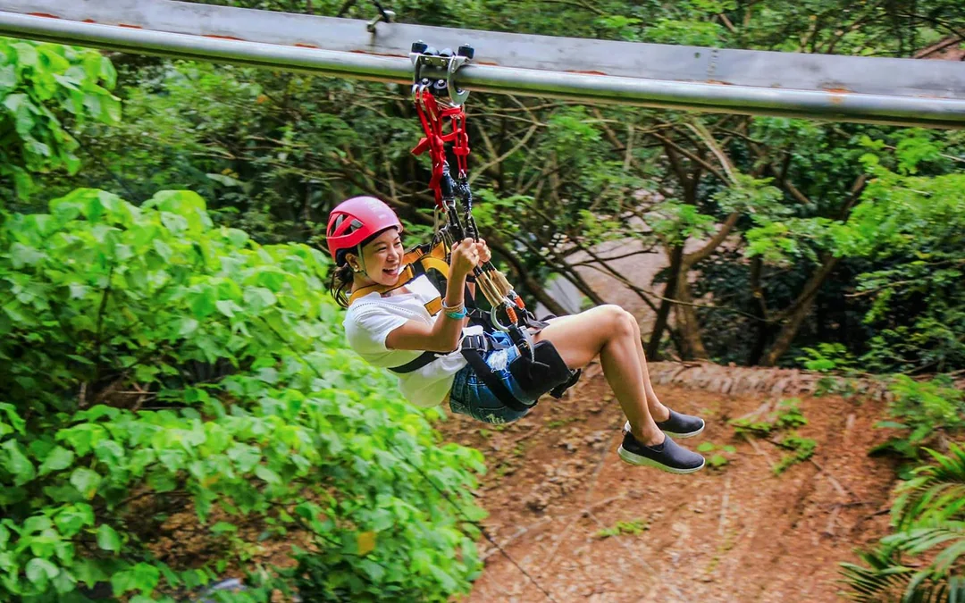 Hanuman World A+ Combo: 32 Zipline Platforms + Roller Zipline + Sky Walk + Meal with Round-Trip Transfers Image 5