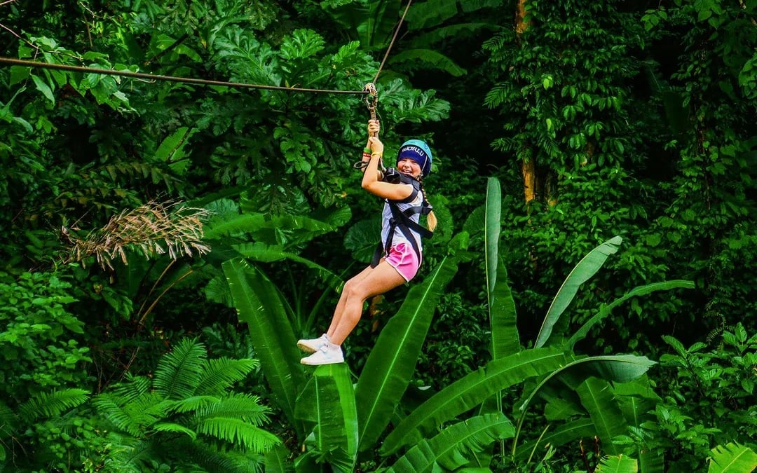 Hanuman World A+ Combo: 32 Zipline Platforms + Roller Zipline + Sky Walk + Meal with Round-Trip Transfers Image 8