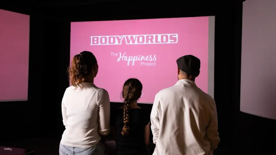 Body Worlds of Amsterdam: The Happiness Project ticket